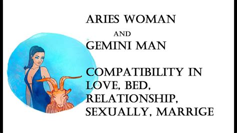 aries woman gemini man compatibility